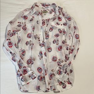 Express button down shirt